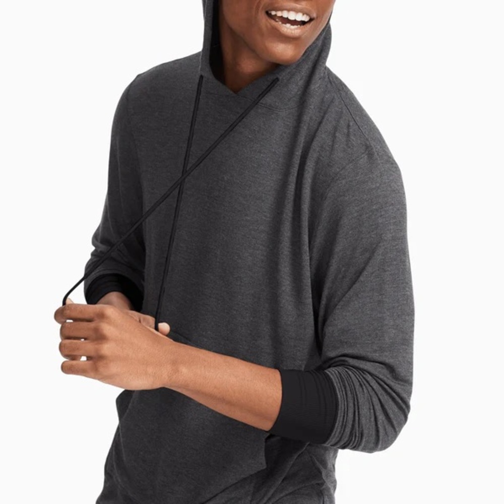Jambies Men's Gray Hoodie